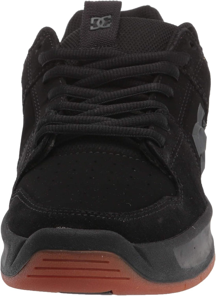 DC Herren Lynz Zero Low Top Casual Skate Shoe SneakerSkate-Schuh 36 EU Schwarz Gum, 36 EU Schwarz Gu