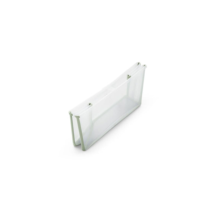 Stokke Flexi Bath (Transparent Green) mit Newborn Support - Robust &amp; einfach zu verstauen - Bequem f