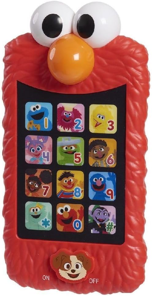 Sesame Street Learn with Elmo Phone
