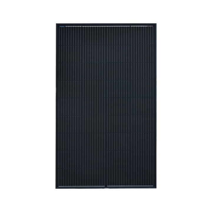 enjoy solar® Bifaziales PERC Monokristallines Solarmodul, 182mm Solarzellen, ideal für Balkonanlage,