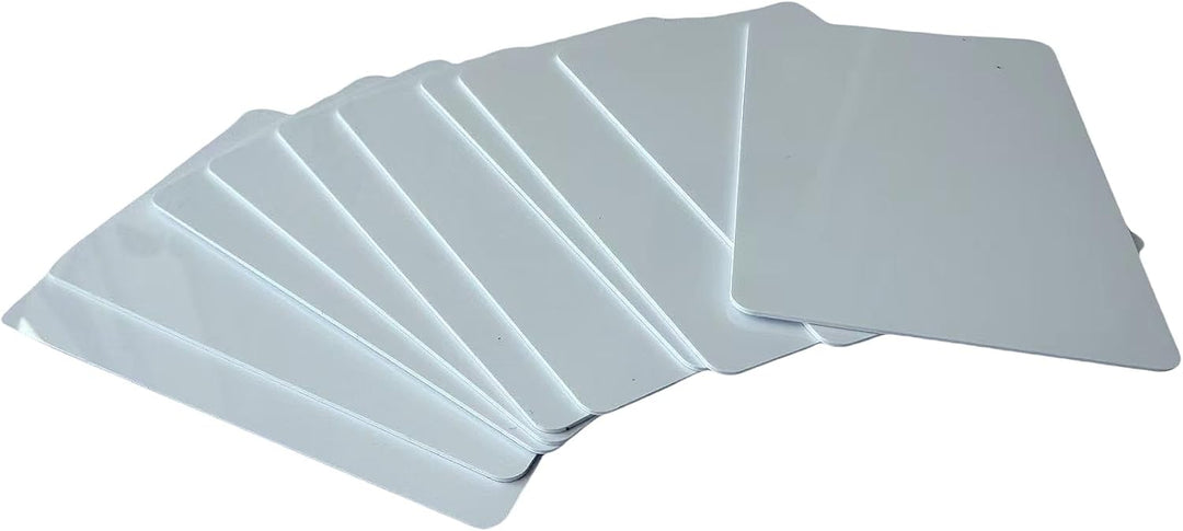YARONGTECH 13,56 MHz RFID 1K-Chip ISO14443A Hotel-Schlüsselkarte, Kunststoff, Weiss, 100 Stück