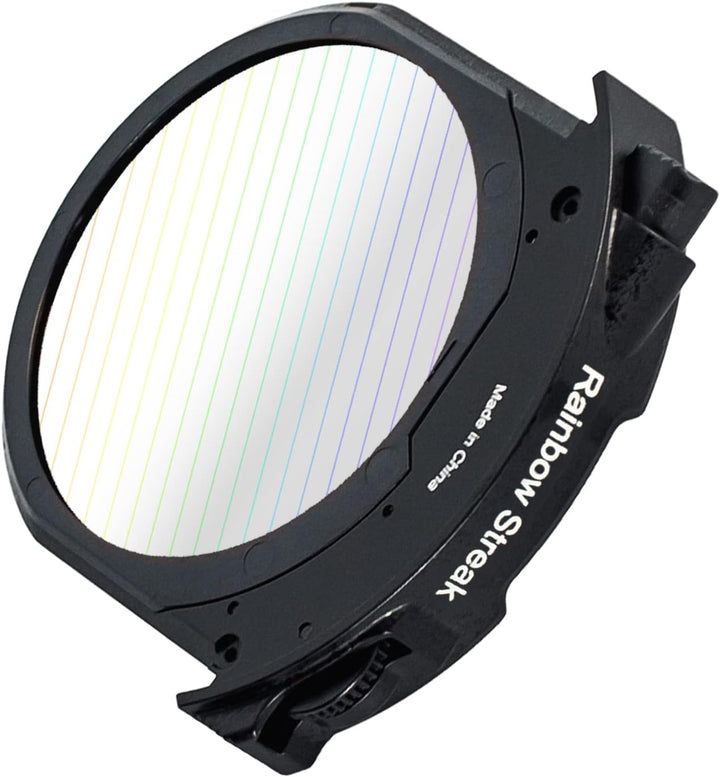 Meike Rainbow Streak Drop-in Filter für Canon und Meike Drop-in Filter Mount Adapter Serie MK-EFTR-R