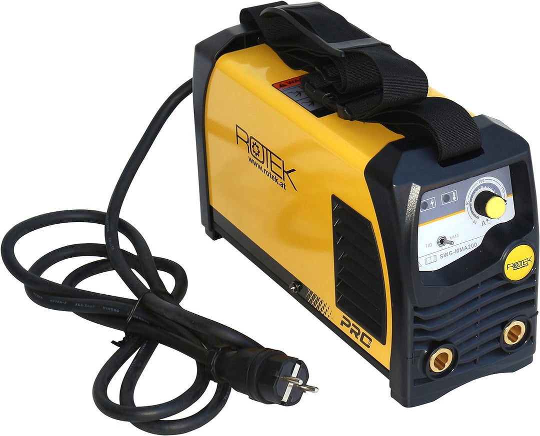 Rotek Mobiler 200A Handelektroden MMA PWM Schweissinverter - SWG-MMA200 MMA-200A, MMA-200A