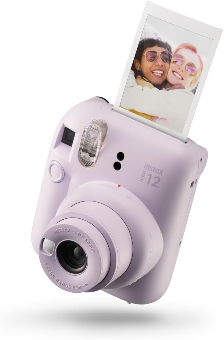 INSTAX Mini 12 Sofortbildkamera Lilac-Purple Lilac-Purple Kamera, Lilac-Purple Kamera