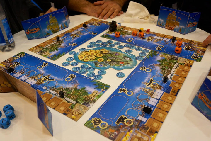 Queen Games 10042 - "Tortuga"