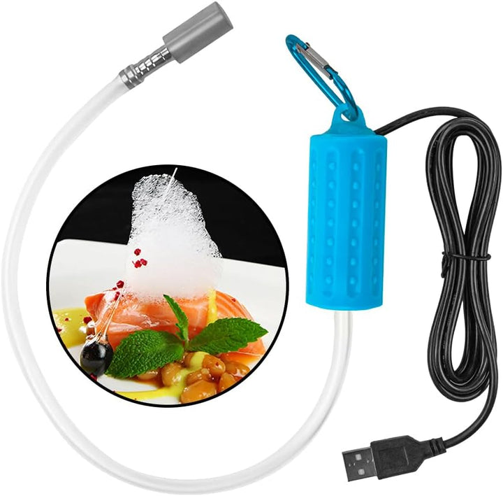 DUEBEL Schaum-Kit für molekulare Gastronomie Kochen, effizientes Schaumherstellungs-Kit für Lebensmi