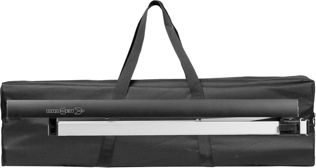 BRUNNER Titanium Quadra Campingtisch, 120,5x70x72, faltbar