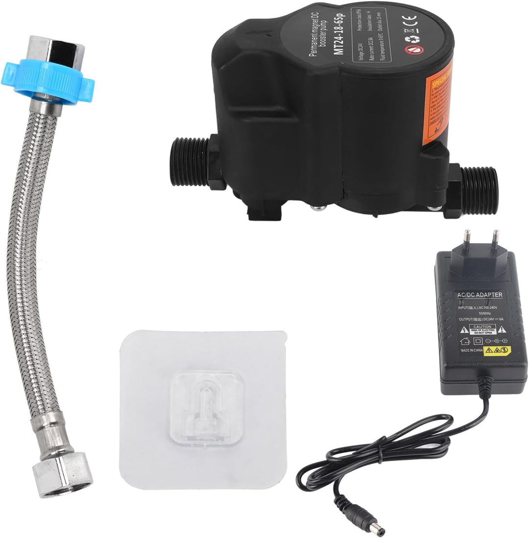Fockety Wasserdruckerhöhungspumpe, Geräuscharme Automatische Hochdruck-Duscherhöhungspumpe, Kompatib