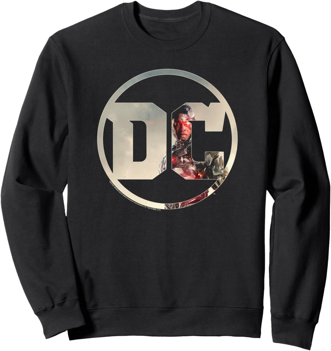 Justice League Movie DC Comics Cyborg Sweatshirt