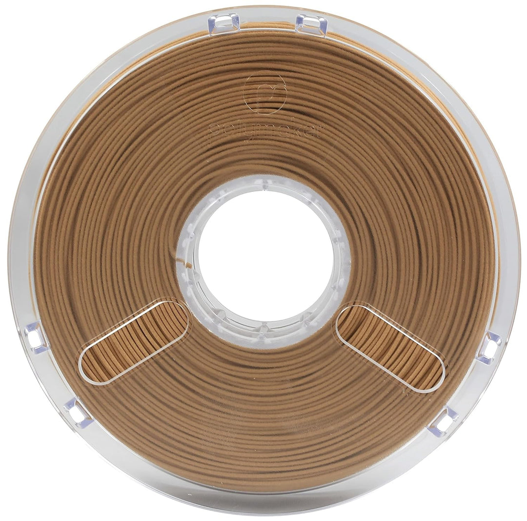 Polymaker 70132 Polywood PolyWood Filament PLA 1.75mm 600g Braun 1St.