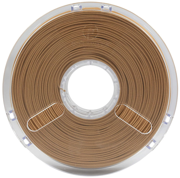 Polymaker 70132 Polywood PolyWood Filament PLA 1.75mm 600g Braun 1St.