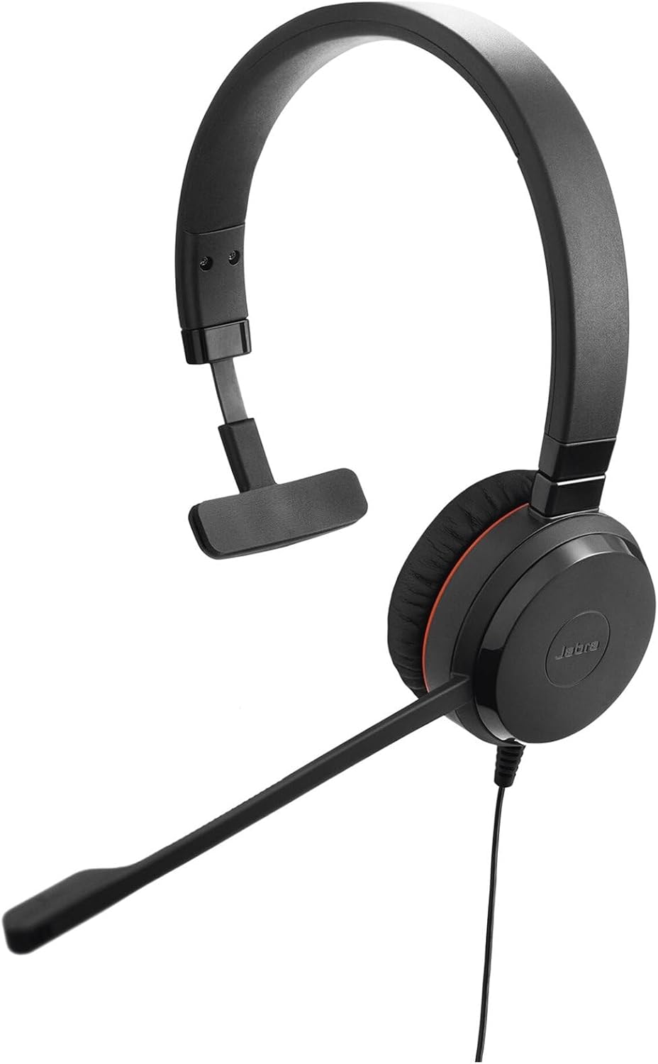 Jabra Evolve 30 II UC Mono USB-C (Überkopfbügel) USB-C Anschluss, mit Mute-Taste und Lautstärke-Regl