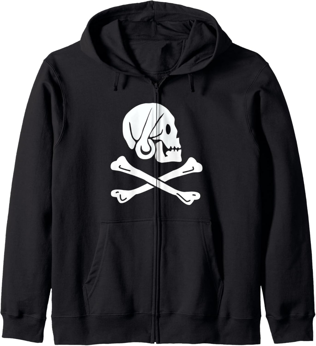 Jolly Roger Henry Every Pirate Flagge Kapuzenjacke