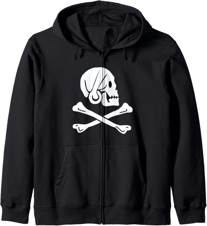 Jolly Roger Henry Every Pirate Flagge Kapuzenjacke