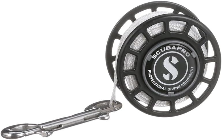 SCUBAPRO S-TEK Spinner Spool Sicherheitsleine Reel 30.0 Meter, 30.0 Meter