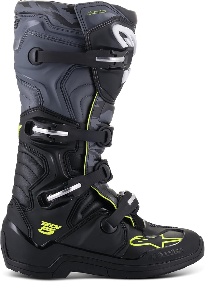 Alpinestars Motocross-Stiefel Tech 5 Schwarz Gr. 43