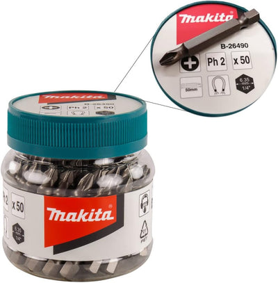 Makita b-26490 Bote-Bits PH2 – 50