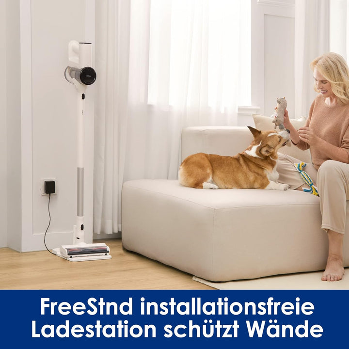 Tineco Pure One Air Kabelloser Staubsauger, super leicht, 1,8 kg, Multizyklon, Handstaubsauger mit M