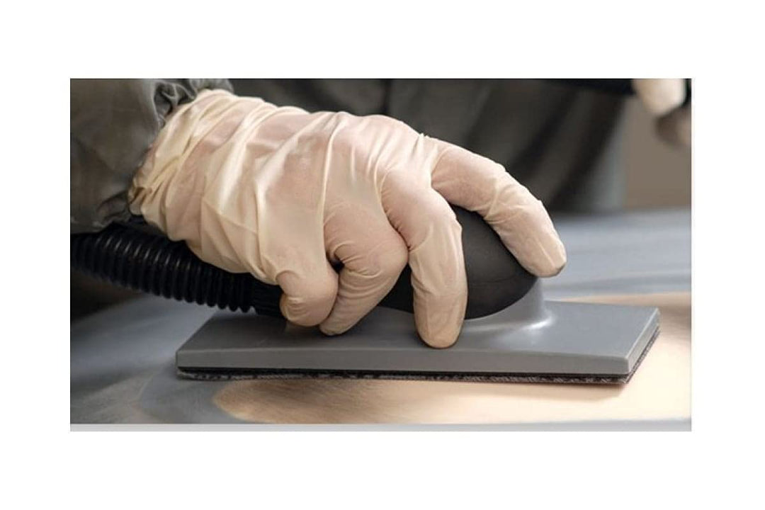 Mirka Abranet Netz-Schleifstreifen 115x230 mm Klett / Korn P240 / 50 Stk / zum Schleifen von Holz, S