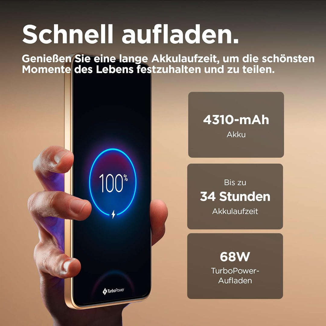 Motorola edge50 neo Smartphone (6,36"-Super-HD-Display, 50-MP-Kamera mit Moto-KI, 12/512 GB, 4310 mA