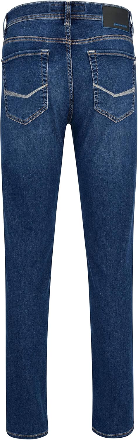 Pierre Cardin Herren Lyon Freizeithose 30W / 34L Used Washed Blue 3451 8880.98, 30W / 34L Used Washe