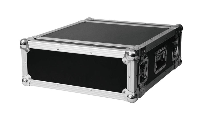 ROADINGER Verstärkerrack PR-2, 4HE, 47cm tief | Flightcase für 483-mm-Geräte (19") | mehrschichtig v