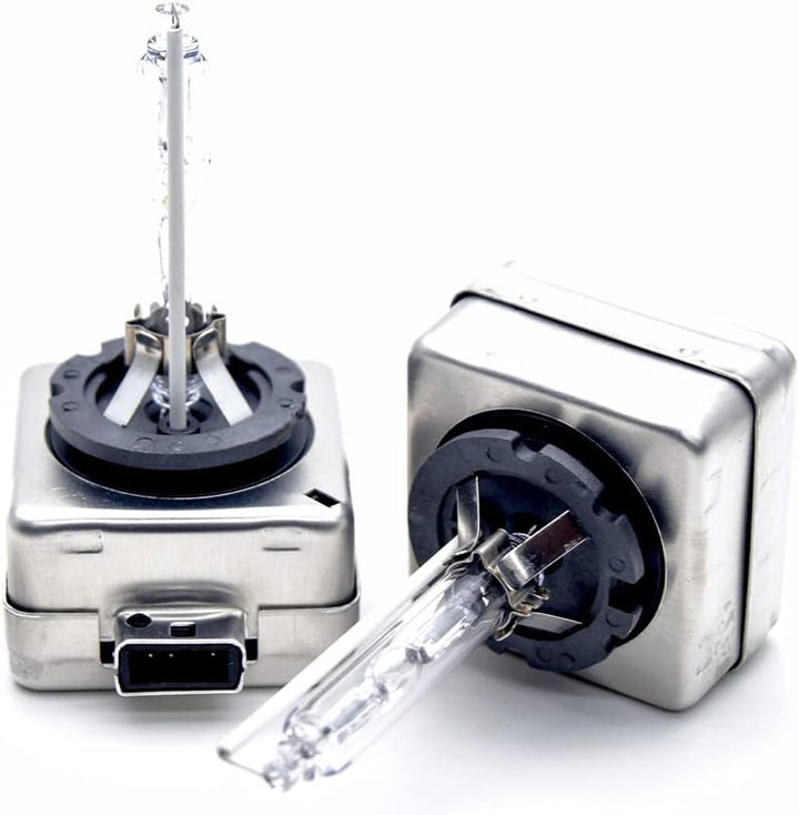 Super Vision D3S Xenon Brenner Scheinwerfer Lampen 6000K 8000K 2x (Weiss), Weiss