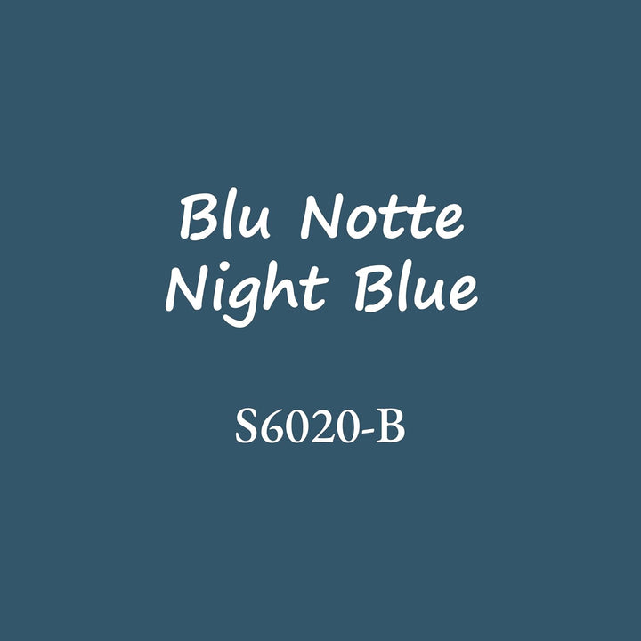Chalk Paint Everything® Blu notte Kreidefarbe Wasserbasis für Alle Oberflächen einfach zu verarbeite