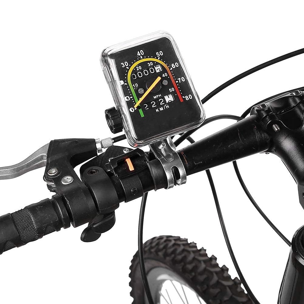 SUNGOOYUE Fahrrad Kilometerzähler Wasserdichter mechanischer Fahrrad Computer Tachometer