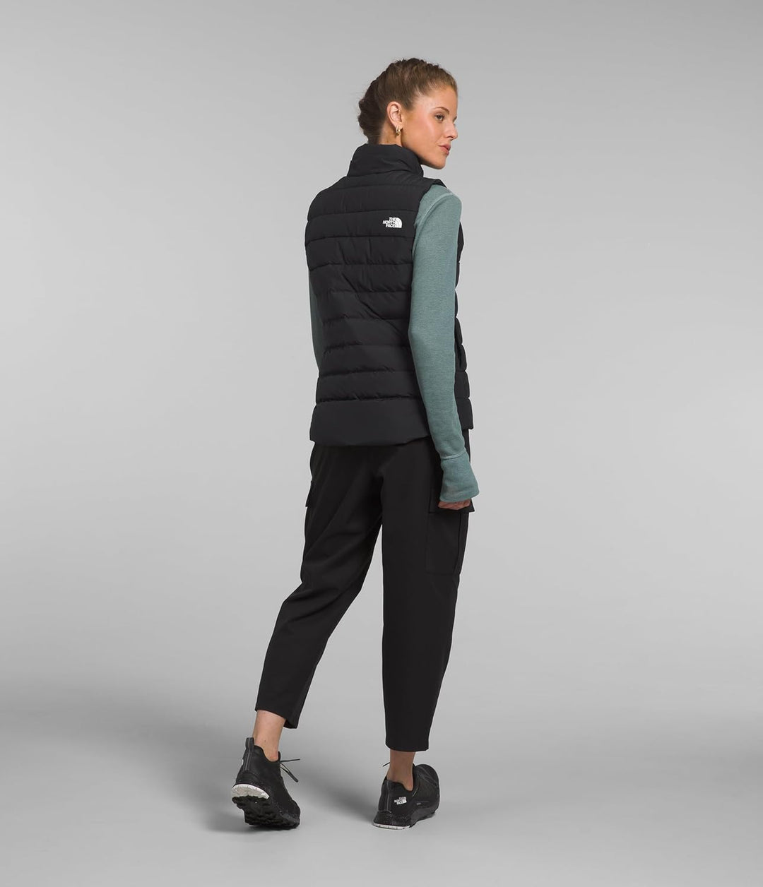 The North Face Unisex Rucksack Recon, CLG4 XS Tnf Black, XS Tnf Black