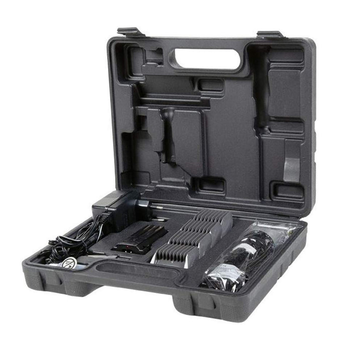 HKM Schermaschine Profi Akku, 12 Watt, 0,3 KG leicht!, Silber/schwarz