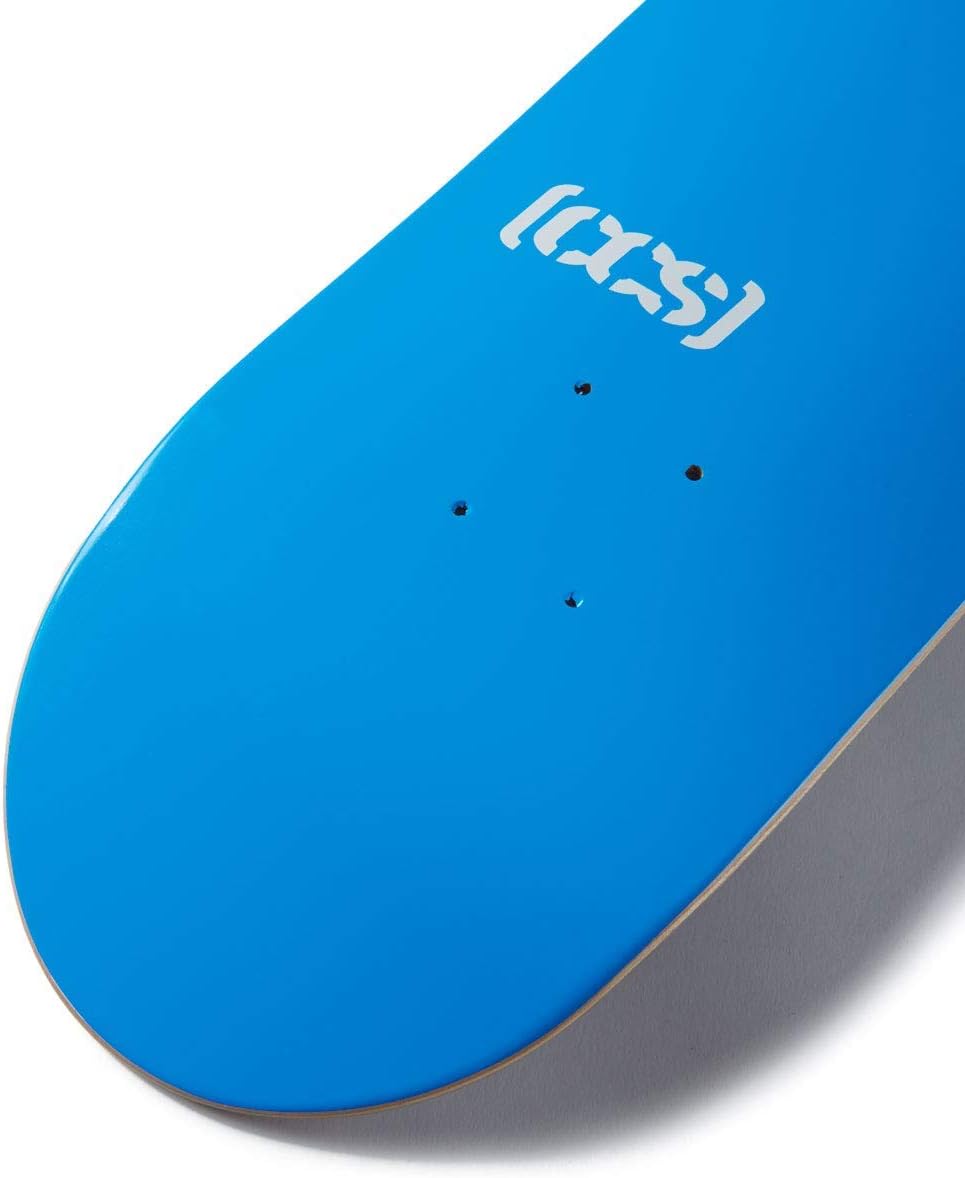 [CCS] Blank and Graphic Skateboard-Decks – Ahornholz – professionelle Qualität blau 7.00" x 27.75" (