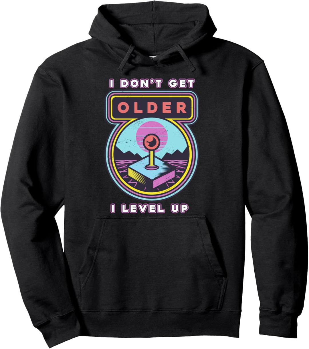 Gamer Zocker - Video Gaming Nerd Videospiele Pullover Hoodie
