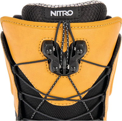 Nitro Snowboards Herren Team TLS '21 All Mountain Freeride Freestyle Schnellschnürsystem Boot Snowbo