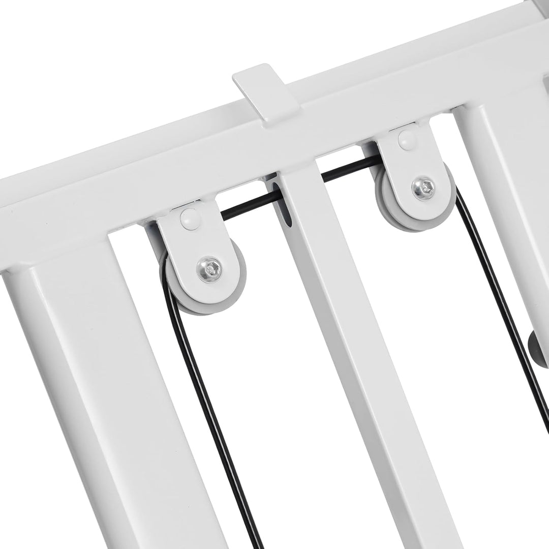 Treppensteiger Fitnessgerät Klappbar Treppenstepper mit 3 Stufen Einstellbare Neigung Vertikale Klet