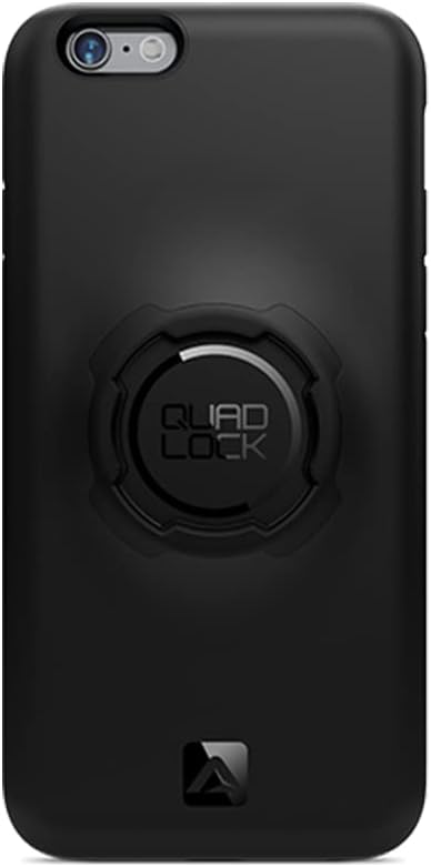 Halterahmen für iPhone 6 / 6S QUADLOCK CASE schwarz, schwarz