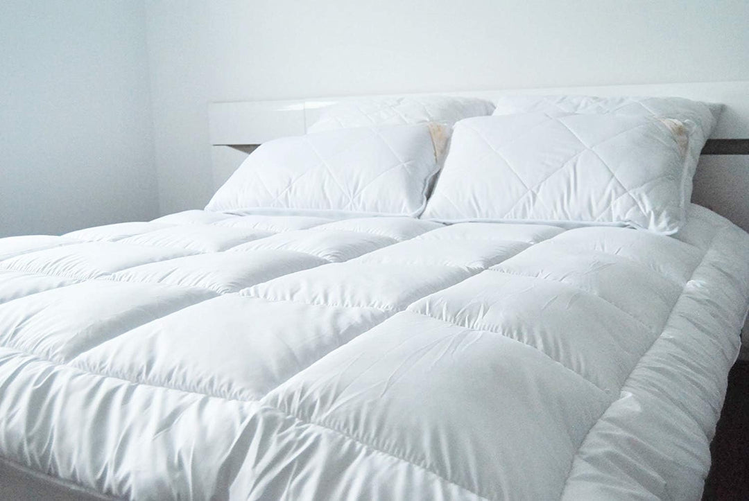 Merino Wool Bedding Bettdecke Microfaser Betten Einzelbett, Doppelbett, König, Super König BETTDECKE