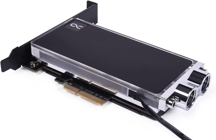 Alphacool 13079 Core M.2 NVMe PCIe 4.0 liquid cooler für SSDs im Format M.2 Kühler