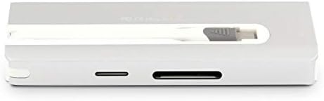 LMP USB-C Travel Dock 4K 9 Port, Silver