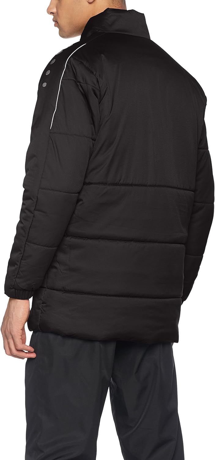 JAKO Kinder Coachjacke Classico, marine, 152, 7150 L Schwarz, L Schwarz