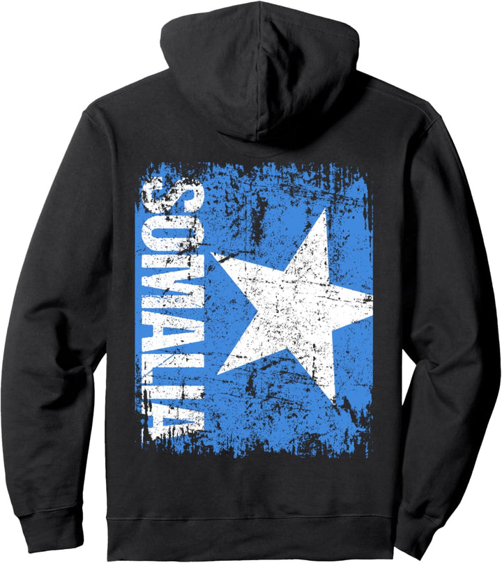 SOMALIA Flagge | Damen Herren Kinder SOMALIA Pullover Hoodie