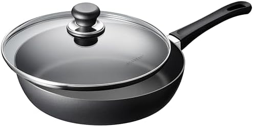 Scanpan 28101200 Schmorpfanne mit Deckel - Classic, 28 cm 28 cm, 28 cm