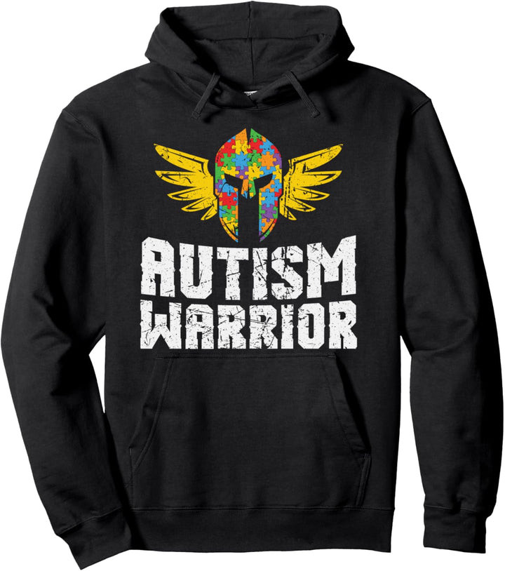 Autismus-Krieger - Welttag des Bewusstseins für Autismus Pullover Hoodie