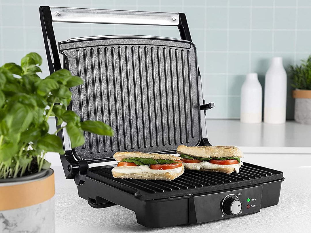 Tristar Gr-2853 Elektro Kontaktgrill Schwarz