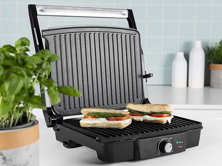 Tristar Gr-2853 Elektro Kontaktgrill Schwarz
