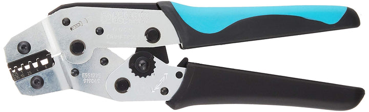 Phoenix Contact CRIMPFOX Hand Crimpzange 0.25mm² → 6mm² für Aderendhülsen, 256 mm