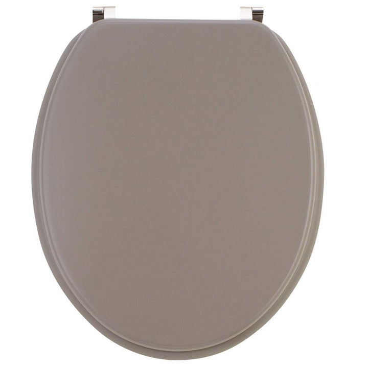 Wirquin Colors Line 20717957 WC-Sitz, matt, Taupe Einzigartig, Einzigartig