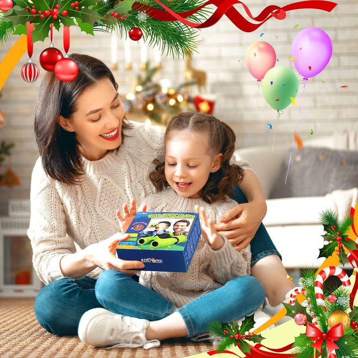 Dislocati Mädchen Geschenke 3-12 Jahre, Fernglas Kinder Spielzeug Mädchen 3 4 5 6 7 8 9 10 Jahre Kom