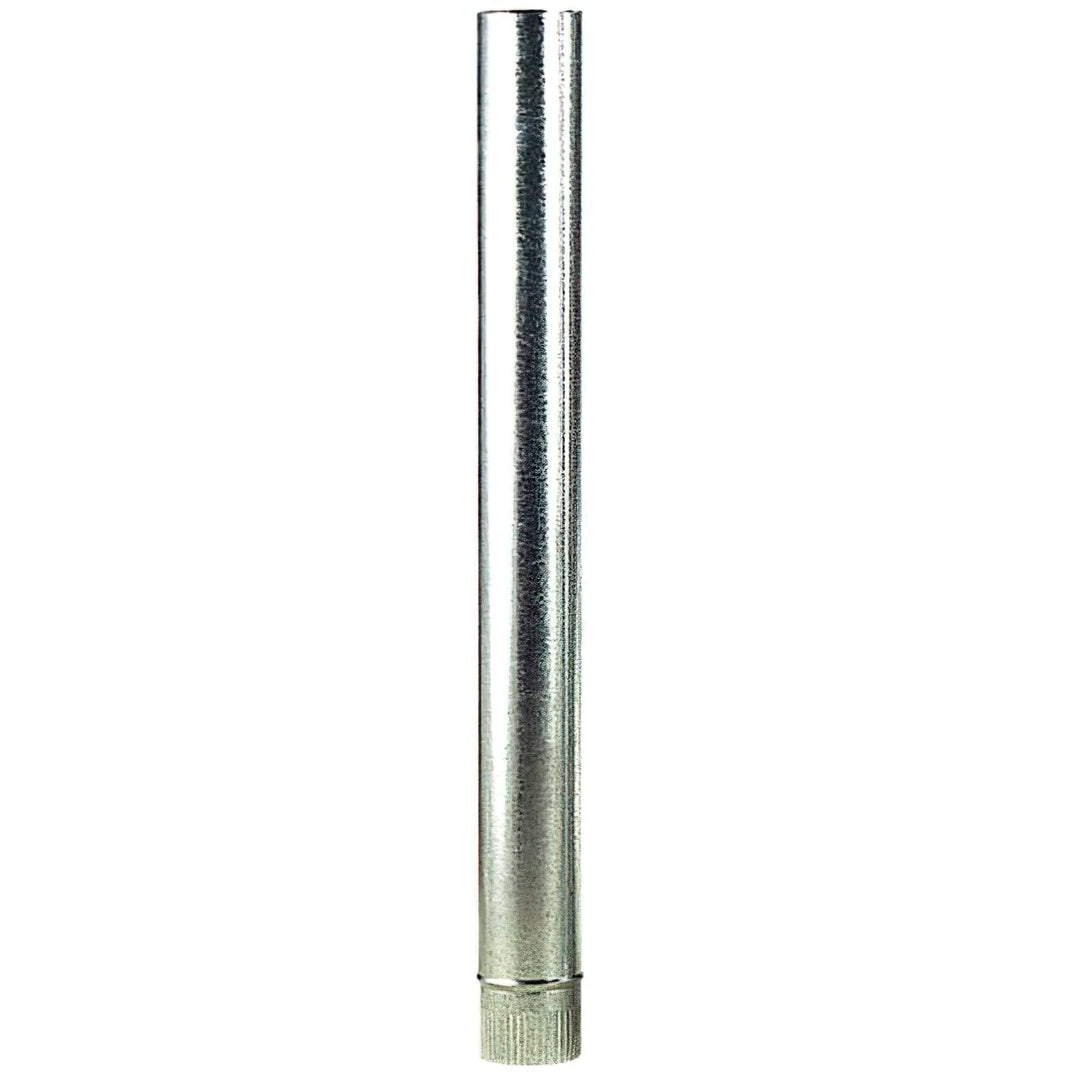 WOLFPACK Kaminrohr 22010053, 110 mm, verzinkt 110 mm., 110 mm.