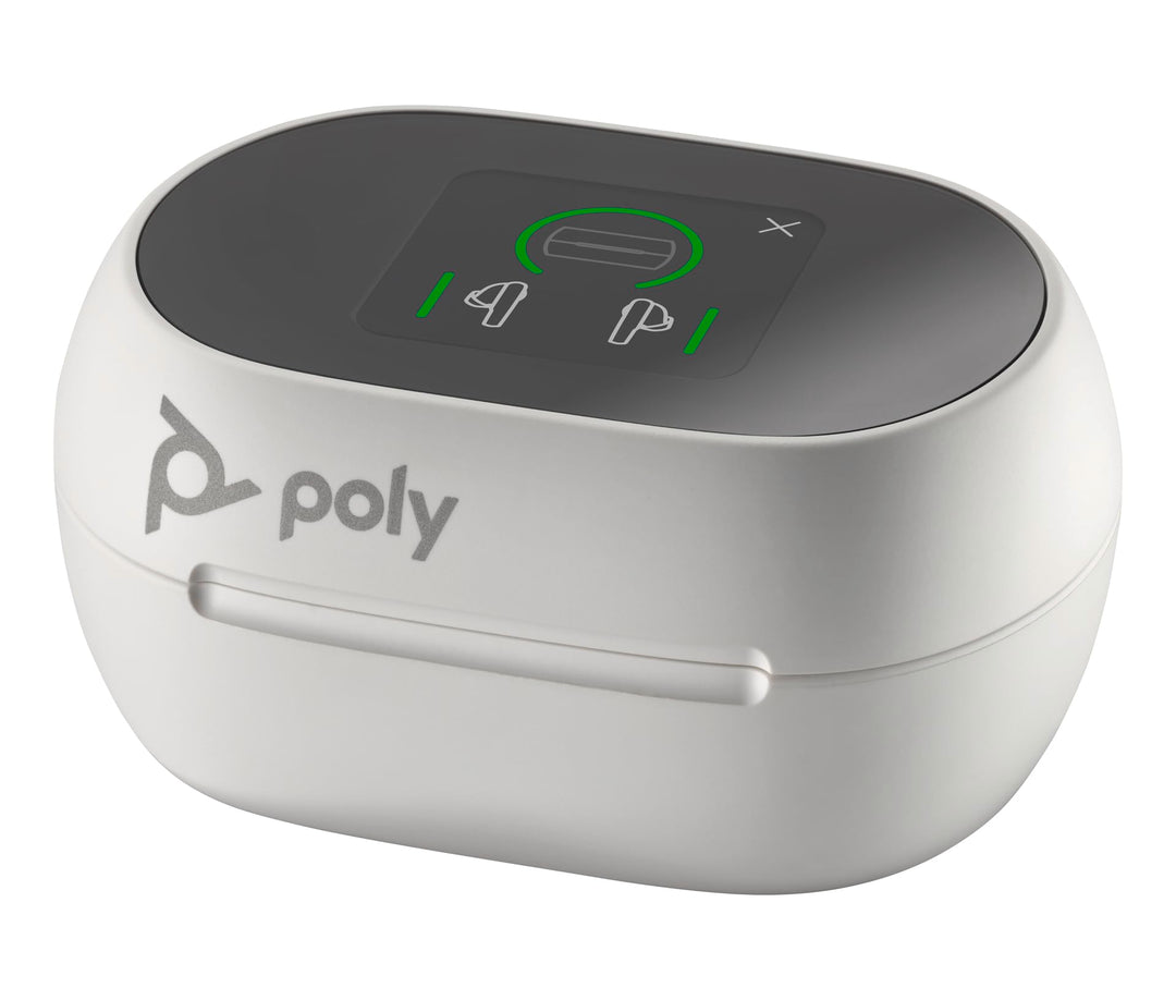 HP PLY Vfree 60+UC WHT TSCHC BT700 USB-A Headset